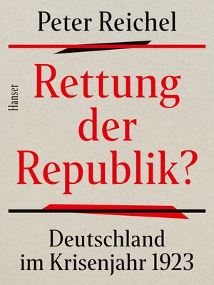 cover image of Rettung der Republik?